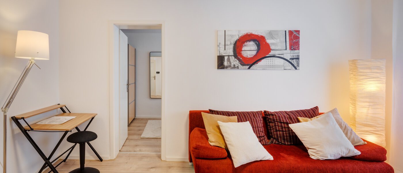 квартира München Maxvorstadt - Museumsviertel 04 гостиная 1215