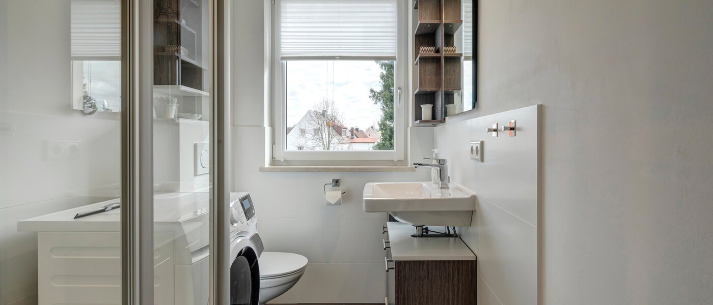 квартира München Pasing 01 ванная комната 12162