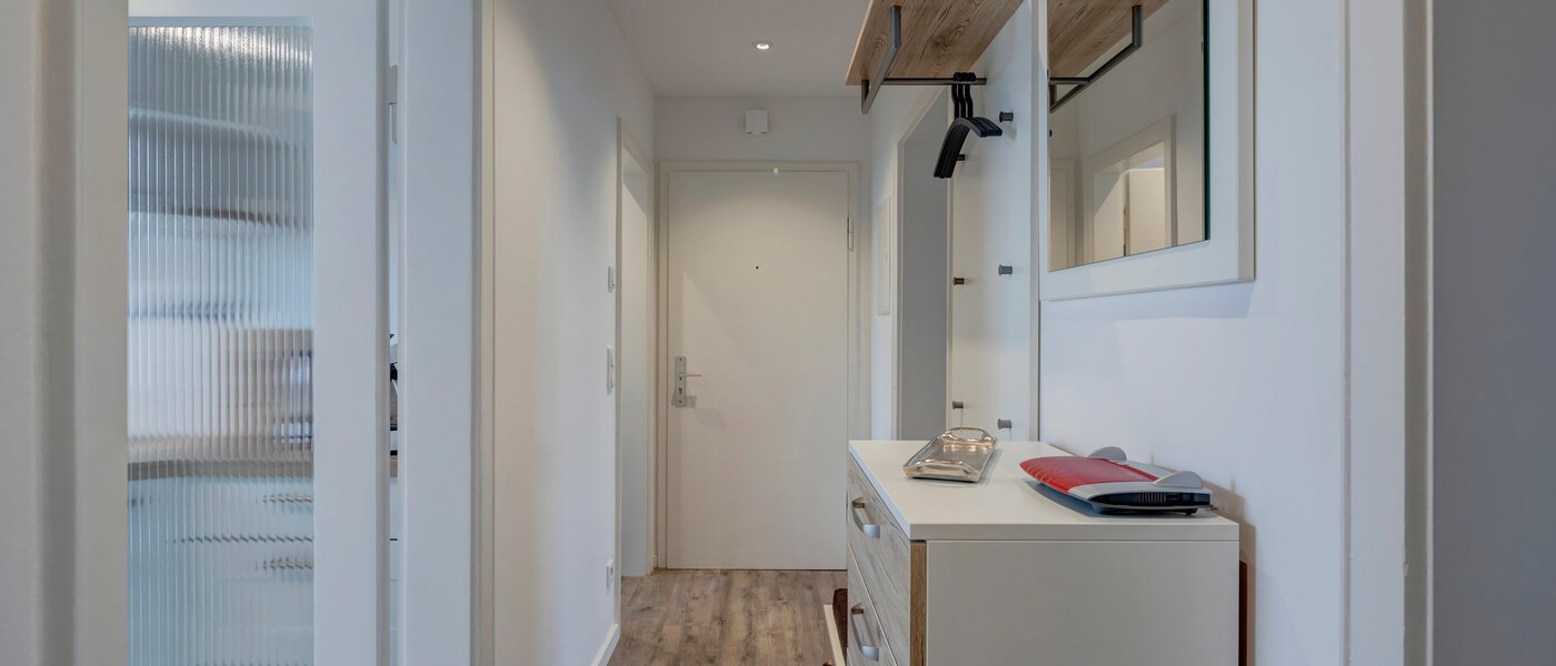 квартира München Pasing 01 коридор 12162