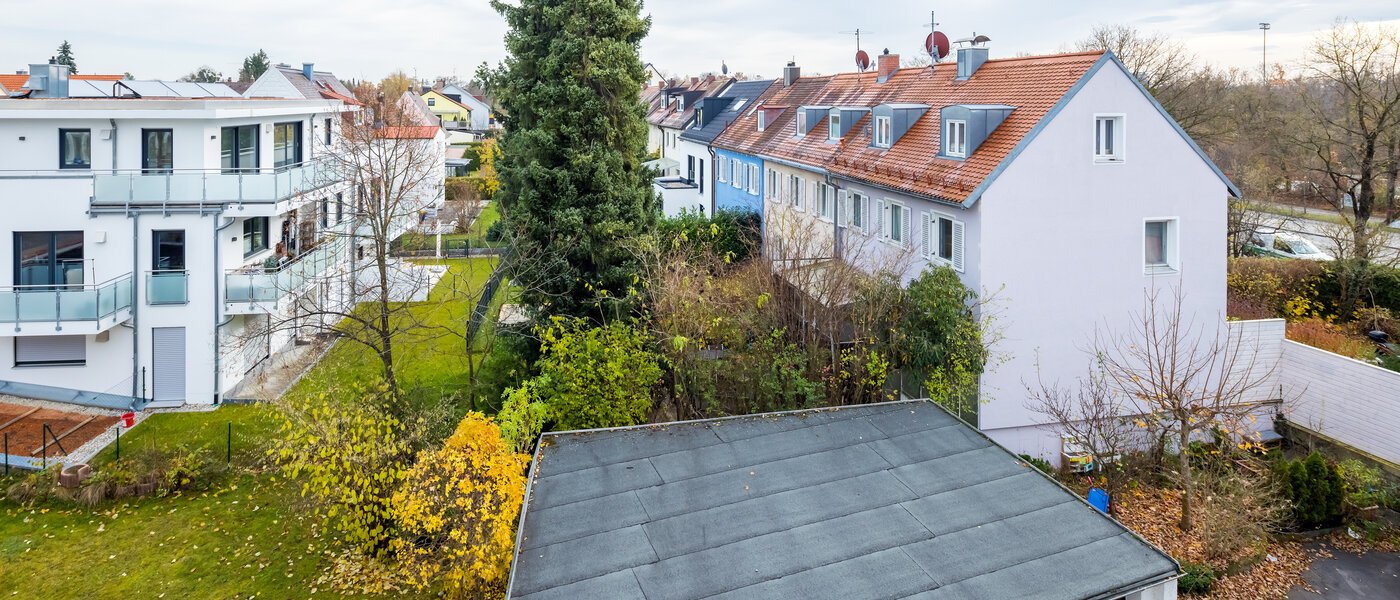 квартира München Pasing 02 вид из окна 12162