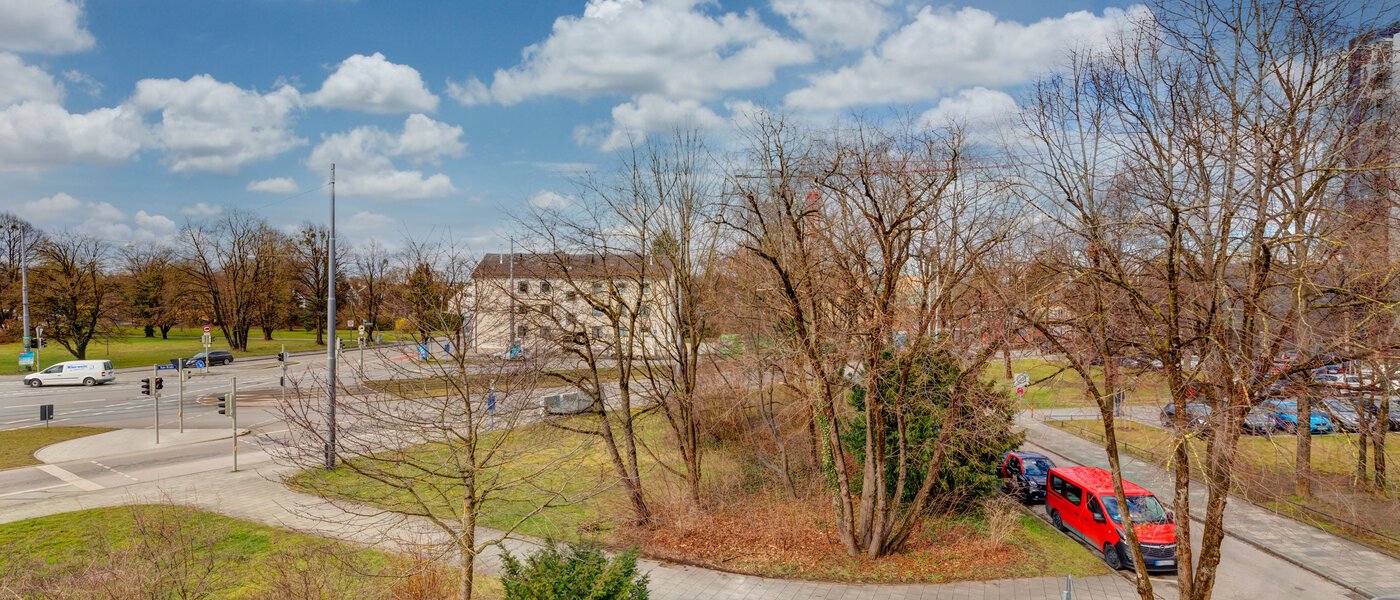 квартира München Pasing 03 вид из окна 12162