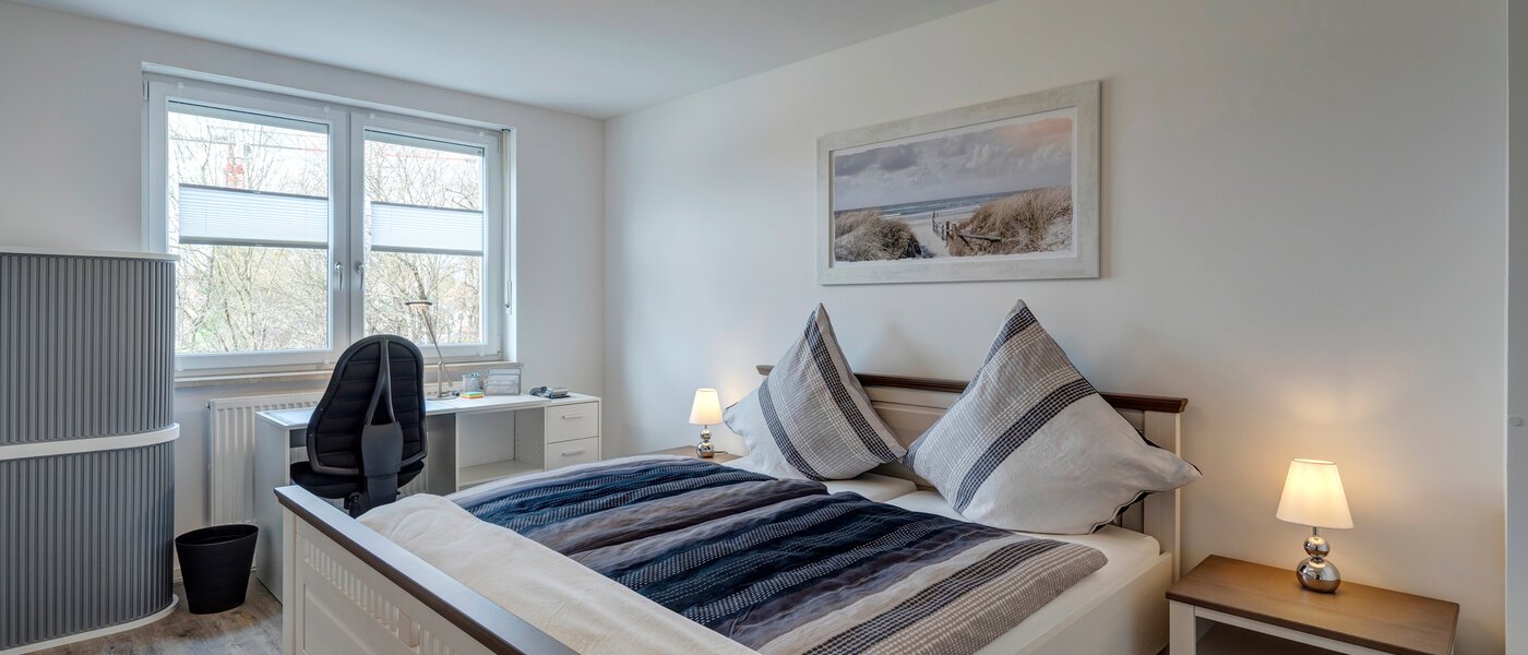 квартира München Pasing 01 спальная комната 12162