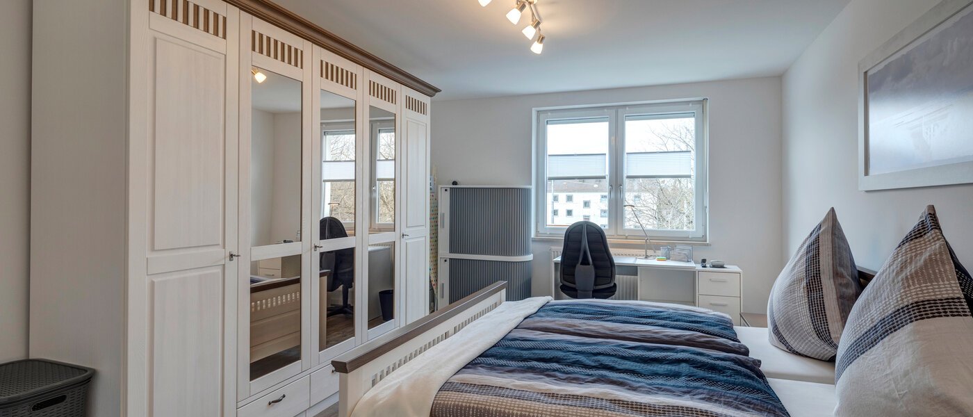 квартира München Pasing 02 спальная комната 12162