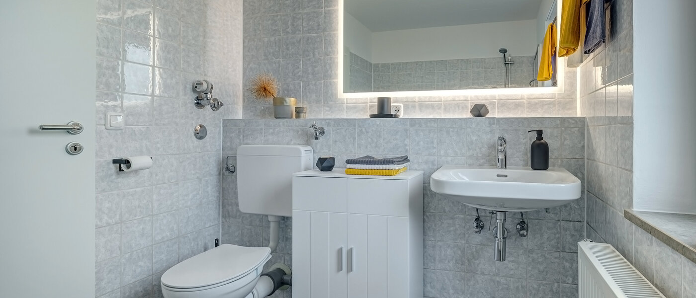 квартира München Neuhausen 03 ванная комната 12163