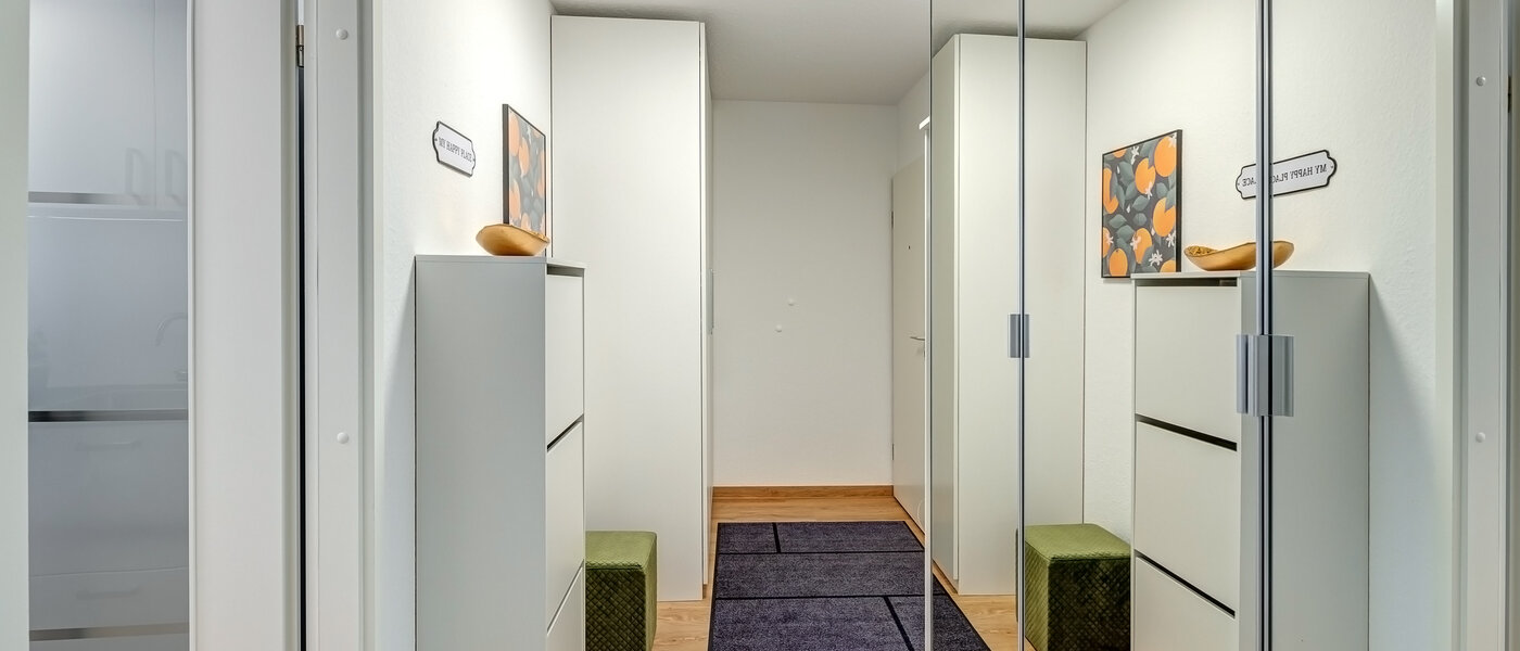 квартира München Neuhausen 01 коридор 12163