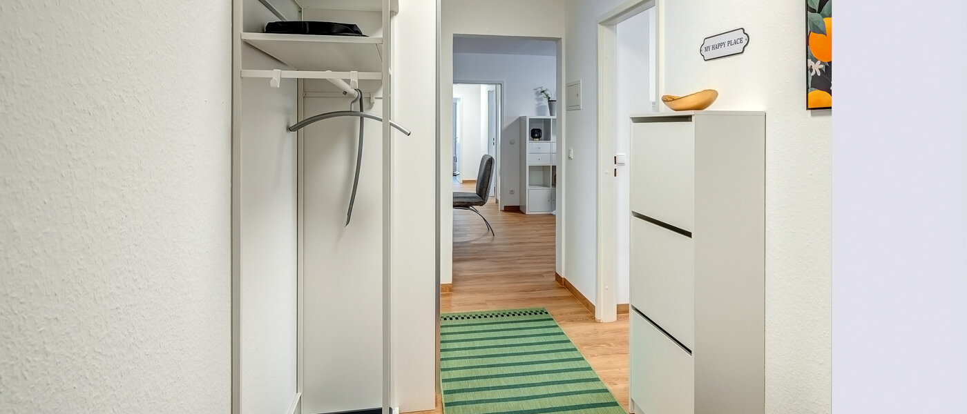 квартира München Neuhausen 02 коридор 12163