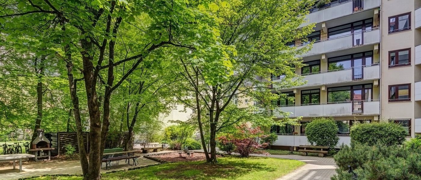 квартира München Neuhausen 02 внутренний двор  12163