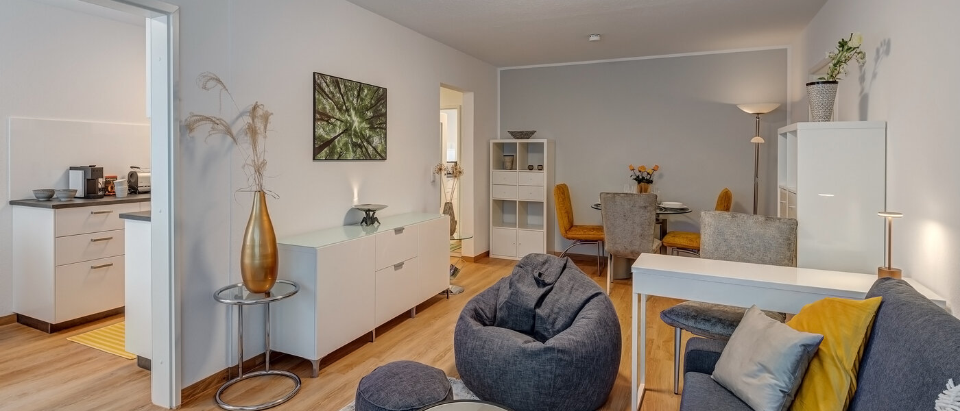 квартира München Neuhausen 03 жилое пространство 12163