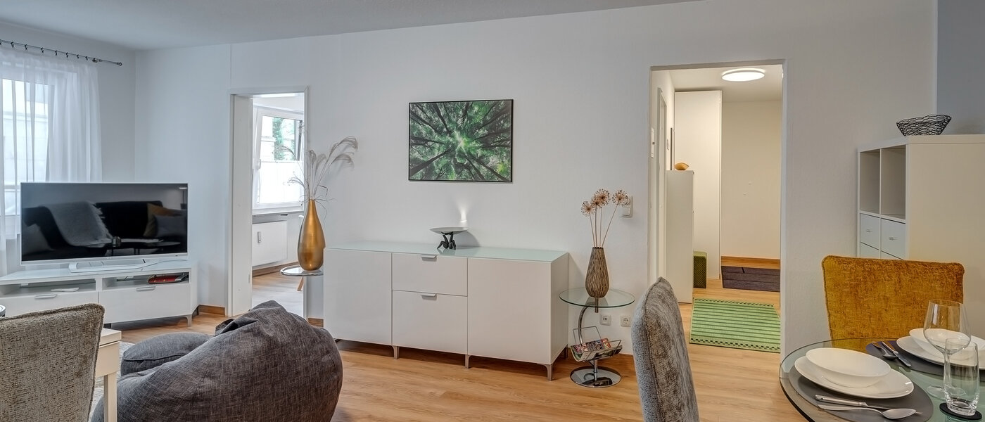 квартира München Neuhausen 05 жилое пространство 12163