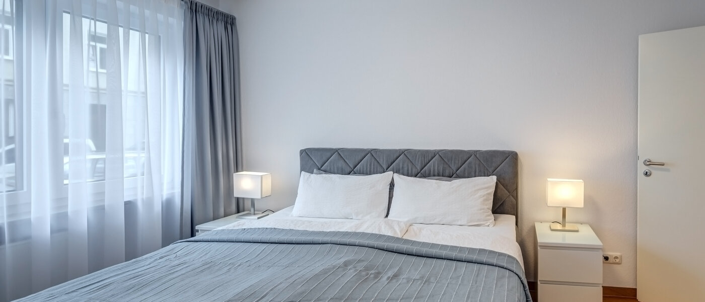 квартира München Neuhausen 02 1-я спальная комната 12163