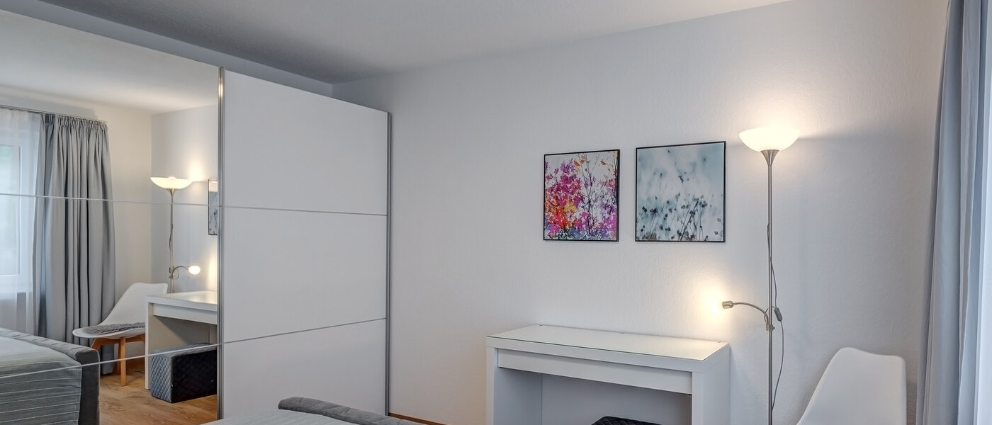 квартира München Neuhausen 04 1-я спальная комната 12163