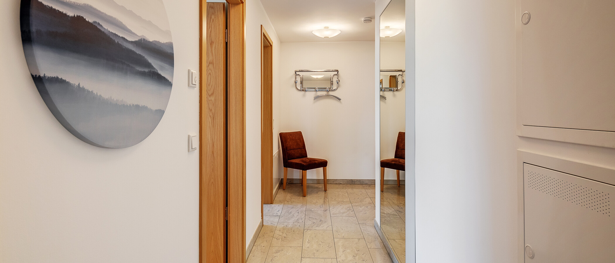 квартира München Schwabing-West 03 коридор 12170