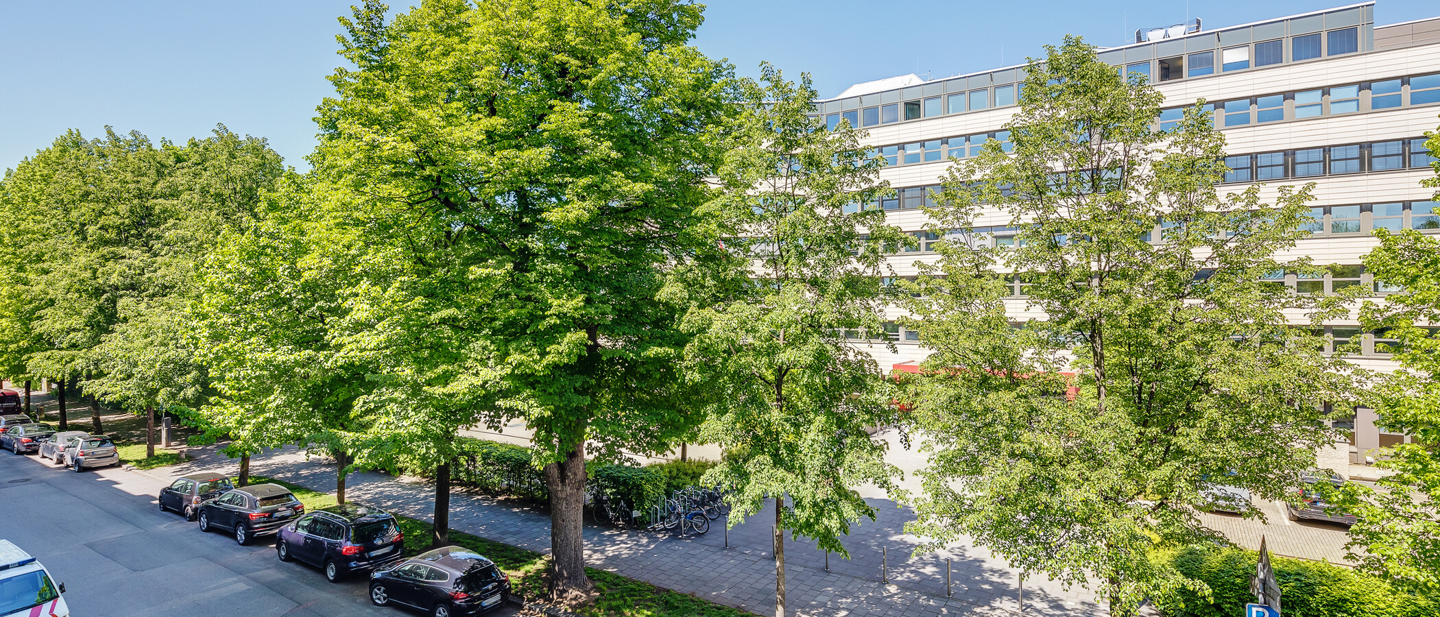 квартира München Schwabing-West 02 вид из окна 12170
