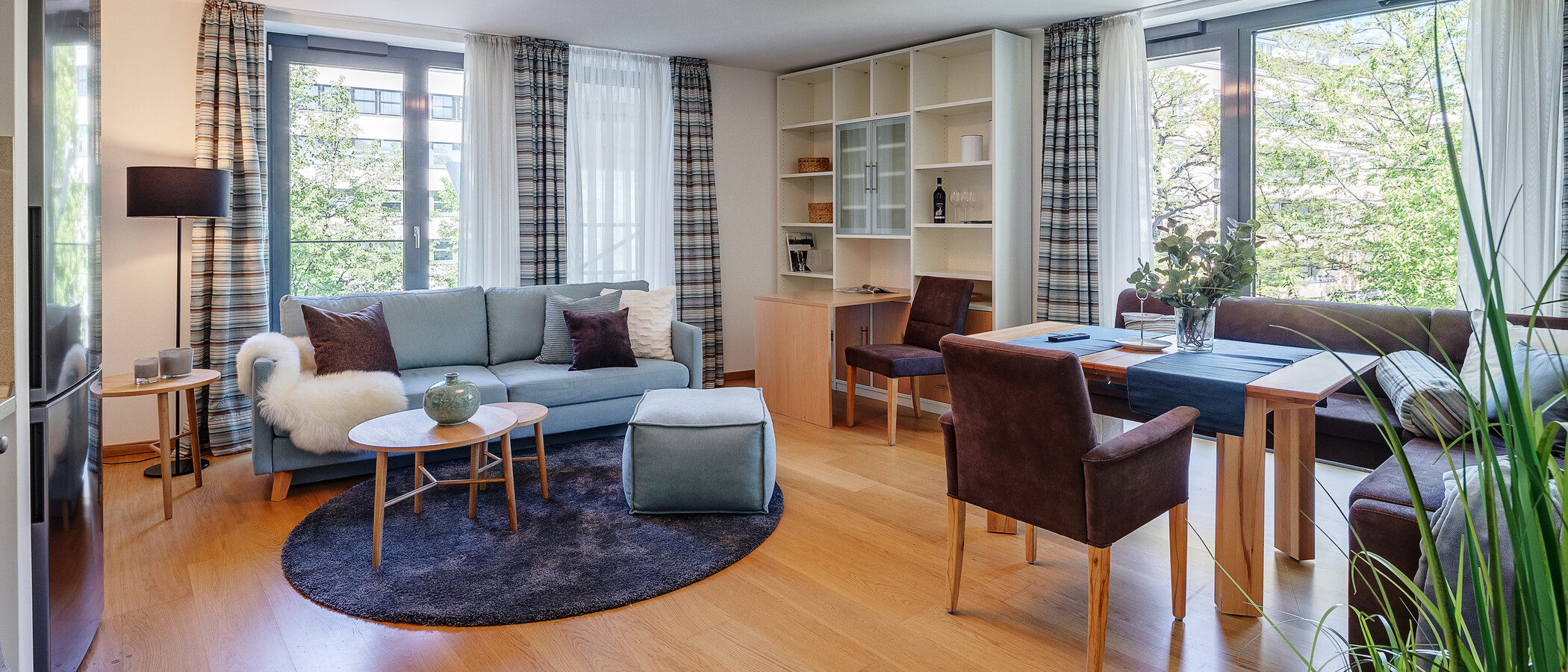 квартира München Schwabing-West 01 жилое пространство 12170