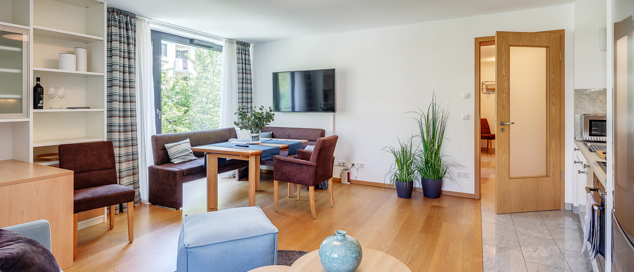 квартира München Schwabing-West 04 жилое пространство 12170