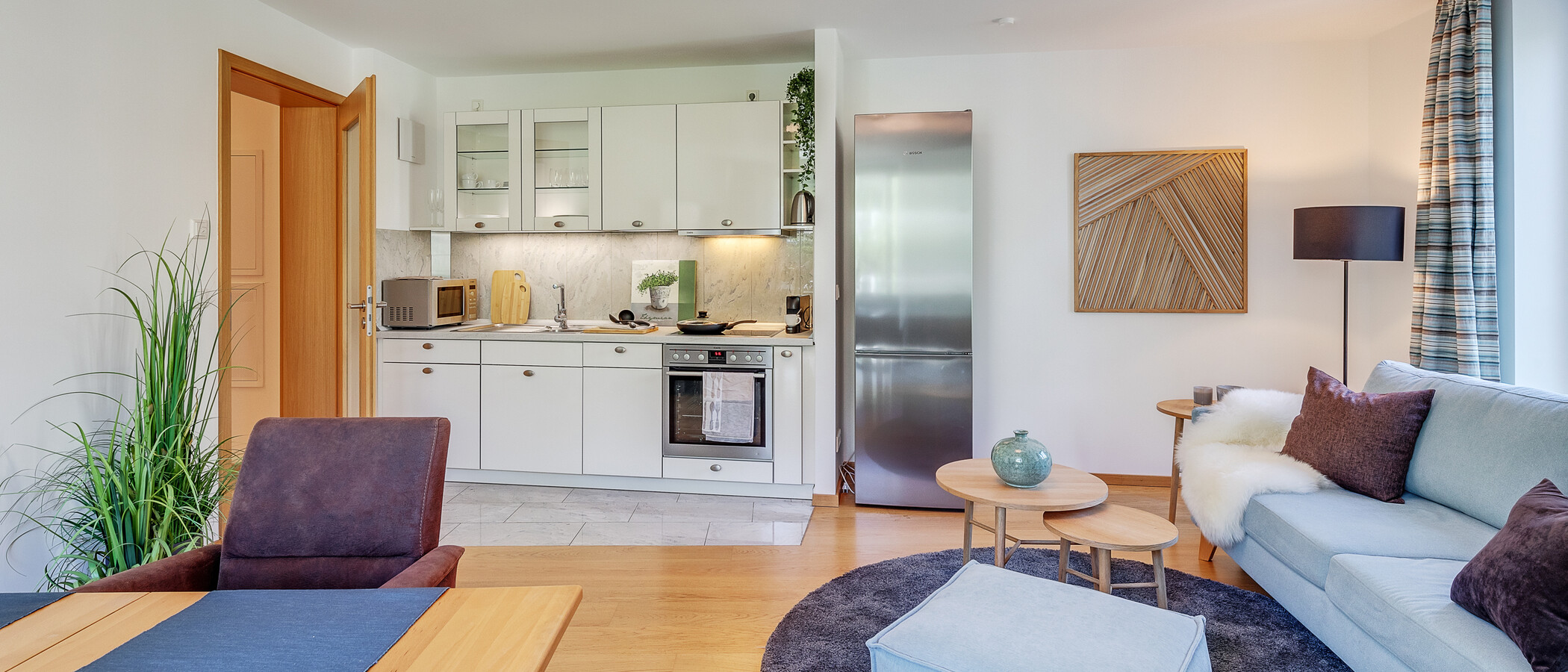 квартира München Schwabing-West 05 жилое пространство 12170