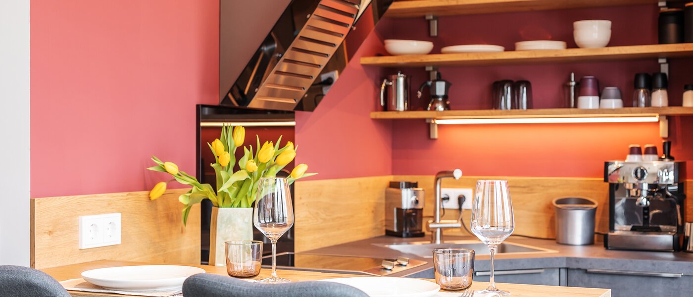 квартира München Thalkirchen 01 кухня 12190