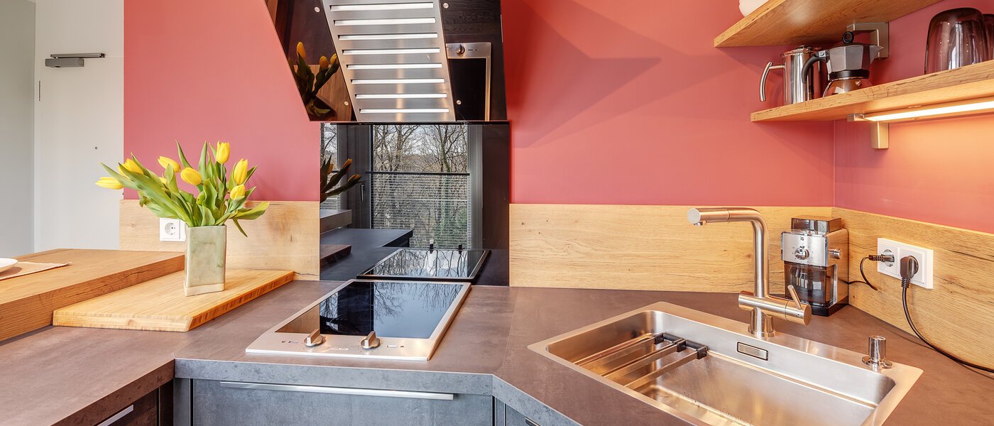 квартира München Thalkirchen 02 кухня 12190