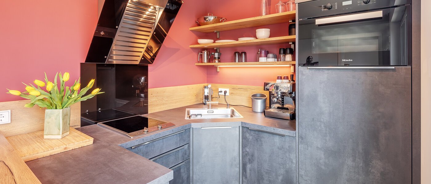 квартира München Thalkirchen 03 кухня 12190