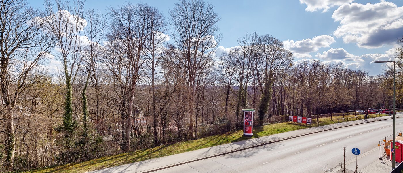 квартира München Thalkirchen 01 вид из окна 12190