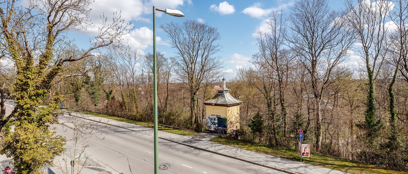 квартира München Thalkirchen 02 вид из окна 12190