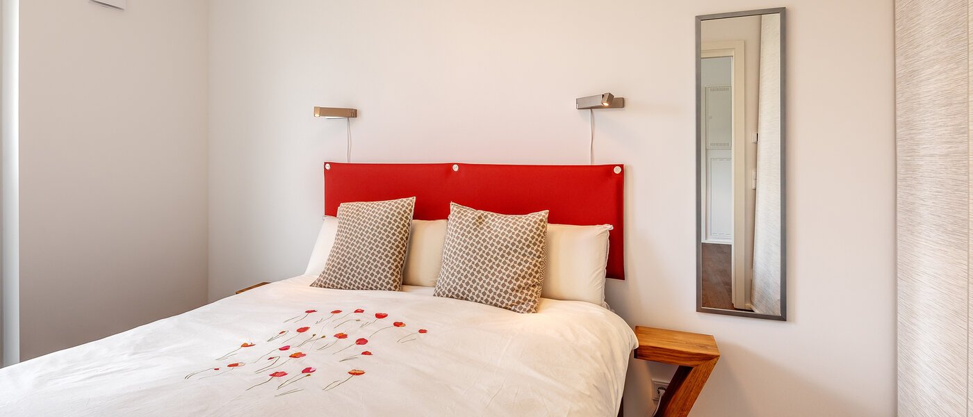 квартира München Thalkirchen 01 спальная комната 12190