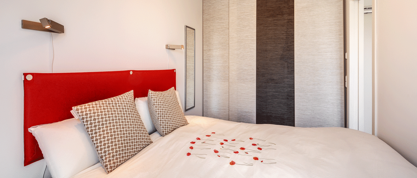 квартира München Thalkirchen 02 спальная комната 12190