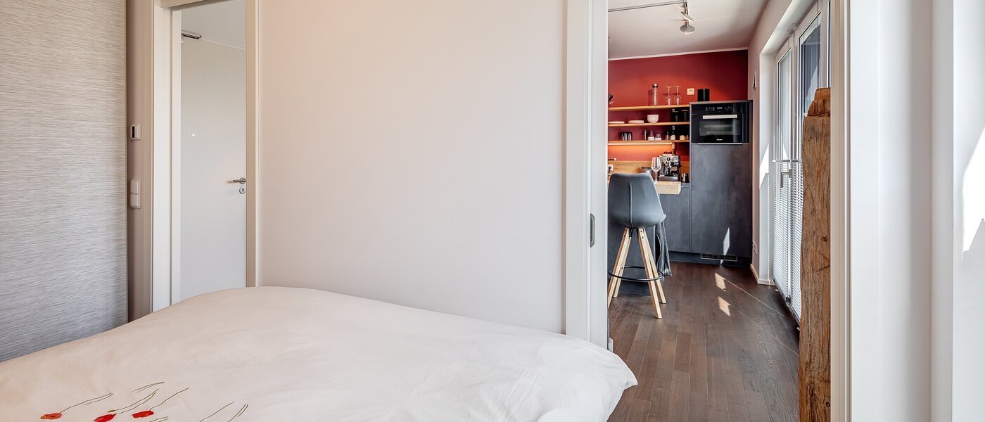 квартира München Thalkirchen 03 спальная комната 12190