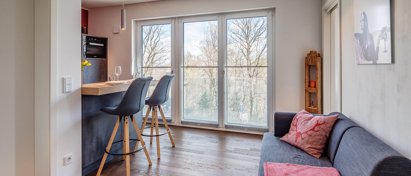 квартира München Thalkirchen 02 жилое пространство 12190