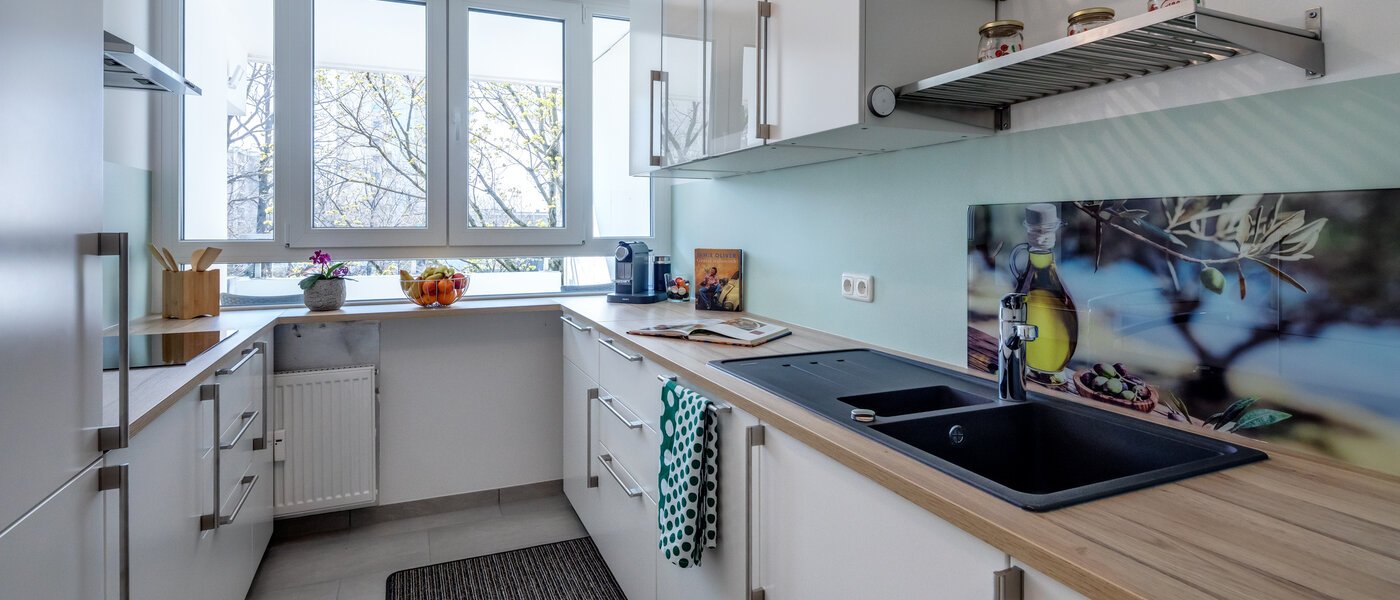 квартира München Feldmoching 01 кухня 12193