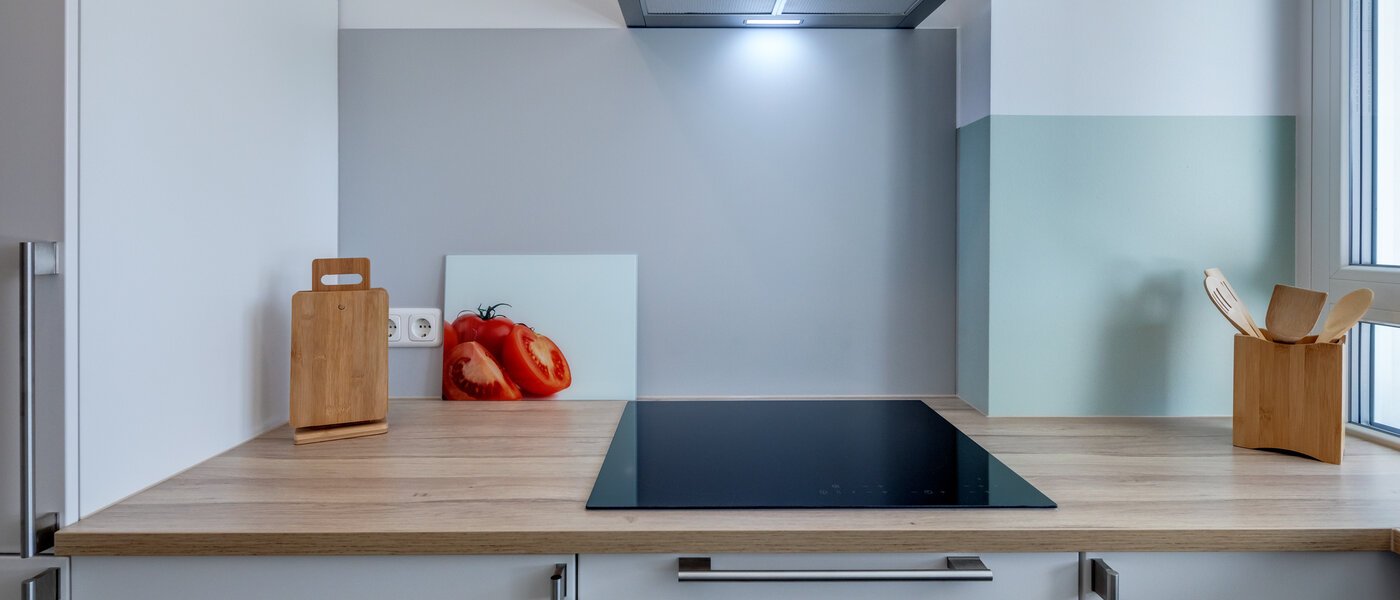 квартира München Feldmoching 02 кухня 12193