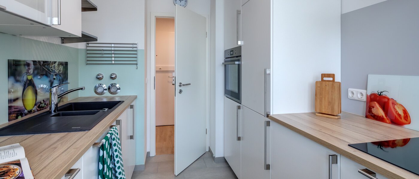 квартира München Feldmoching 03 кухня 12193