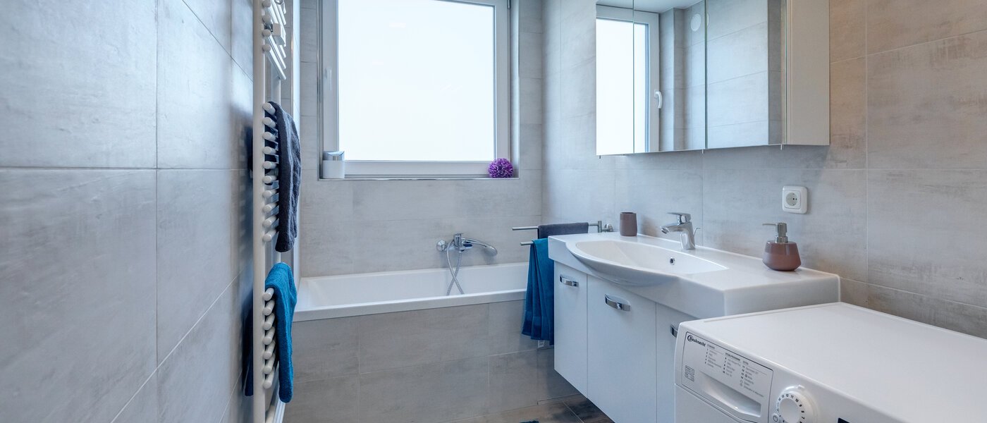 квартира München Feldmoching 01 ванная комната 12193