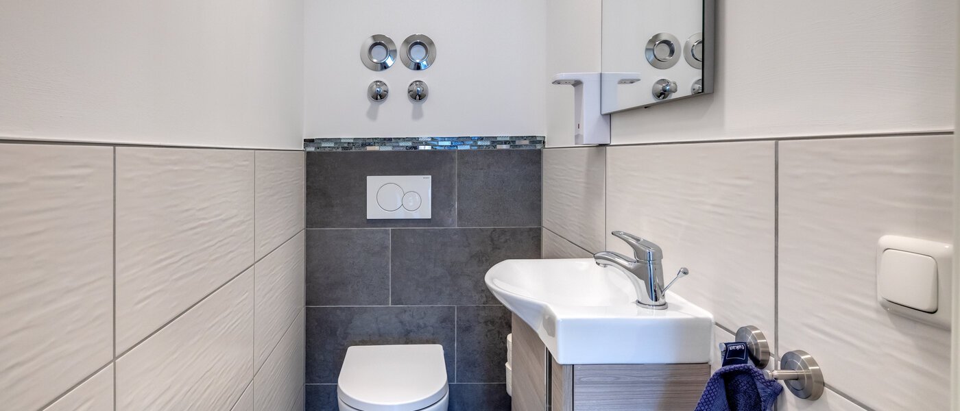 квартира München Feldmoching 01 отдельный туалет 12193