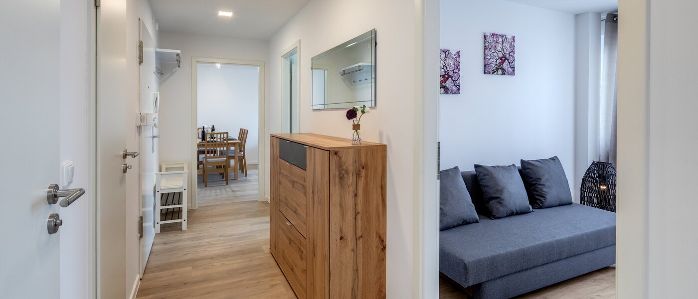 квартира München Feldmoching 01 коридор 12193