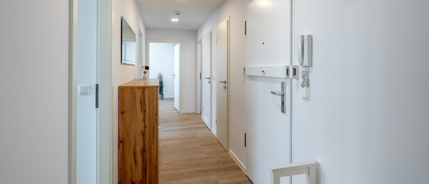 квартира München Feldmoching 02 коридор 12193