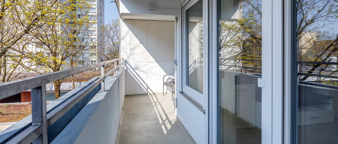 квартира München Feldmoching 01 балкон 12193
