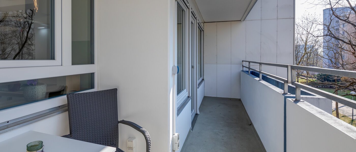 квартира München Feldmoching 03 балкон 12193