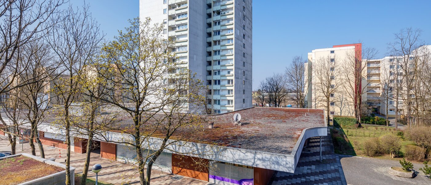 квартира München Feldmoching 02 вид из окна 12193