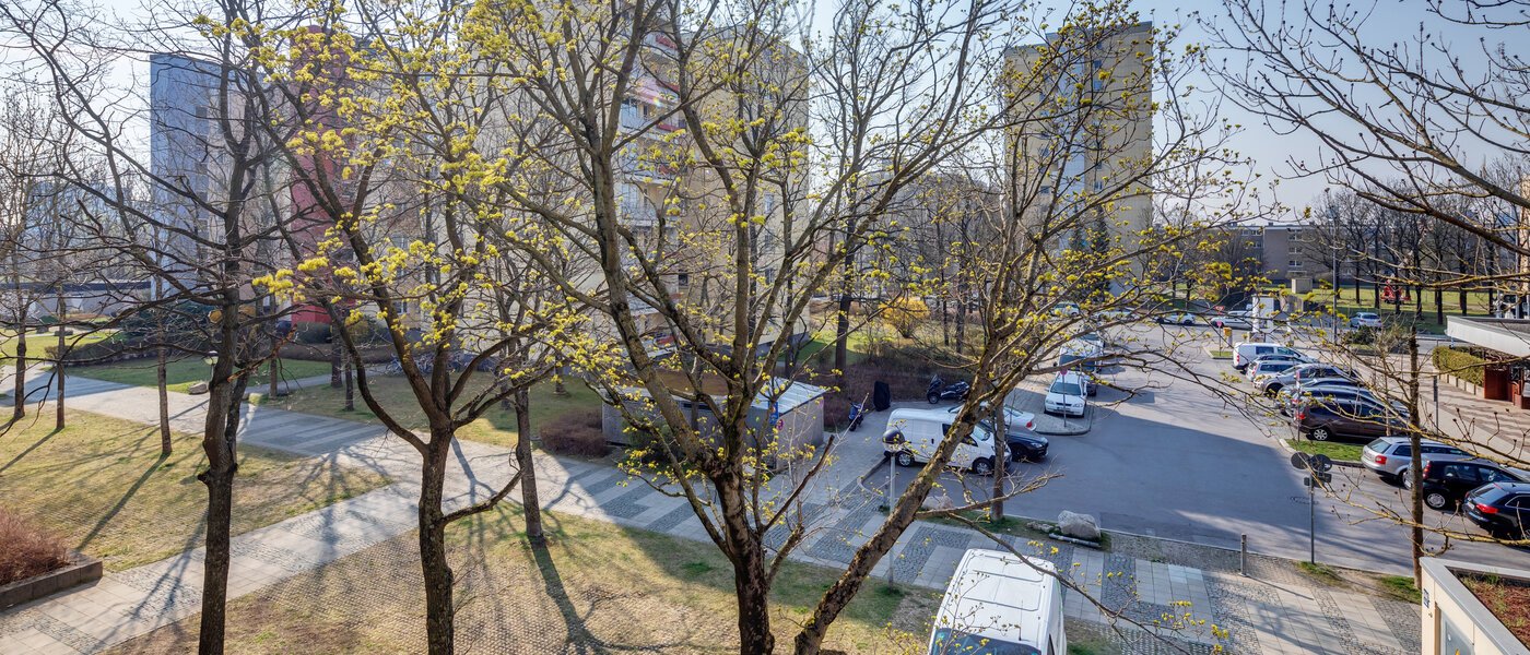 квартира München Feldmoching 04 вид из окна 12193