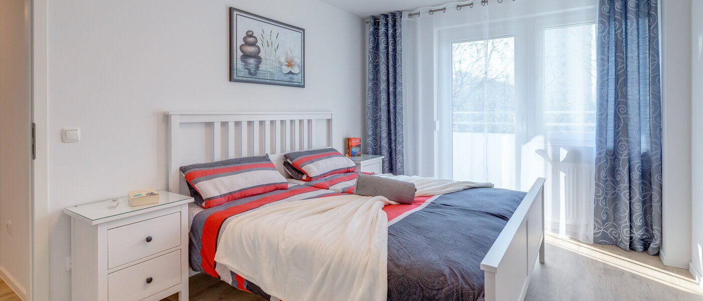 квартира München Feldmoching 01 спальная комната 12193