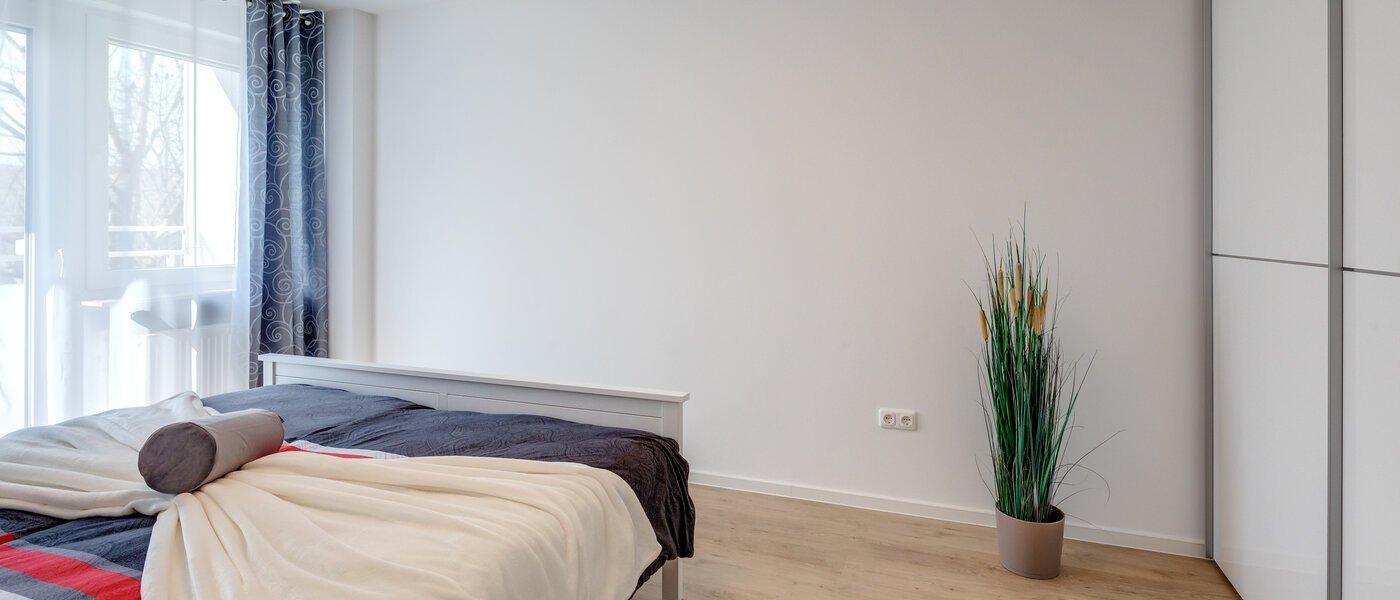 квартира München Feldmoching 03 спальная комната 12193