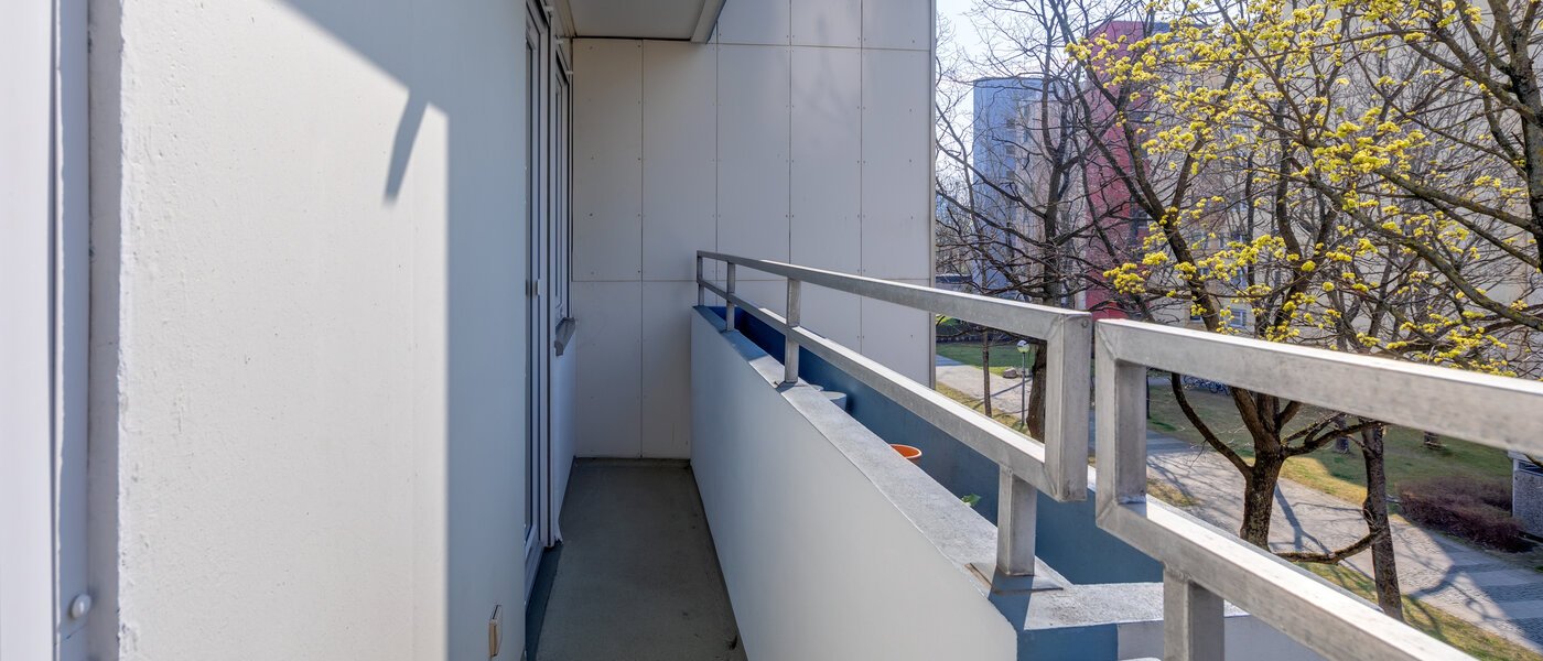 квартира München Feldmoching 01 2-ой балкон 12193