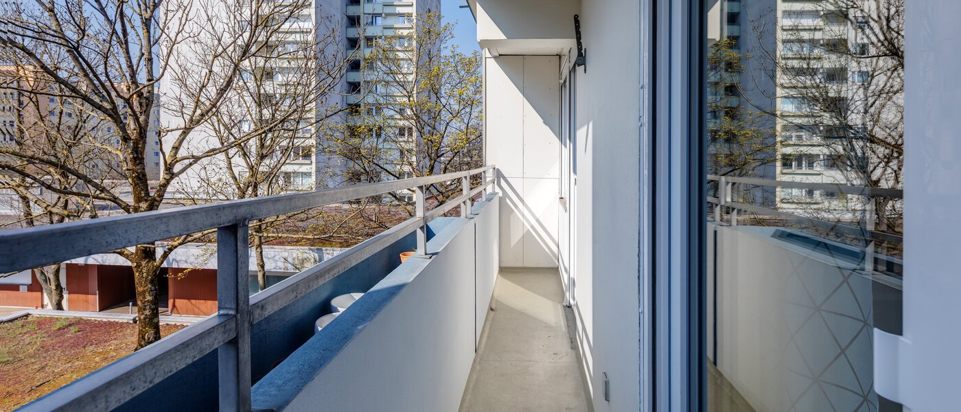 квартира München Feldmoching 02 2-ой балкон 12193