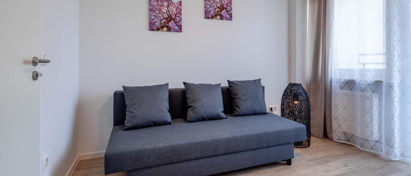 квартира München Feldmoching 01 гостевая комната 12193