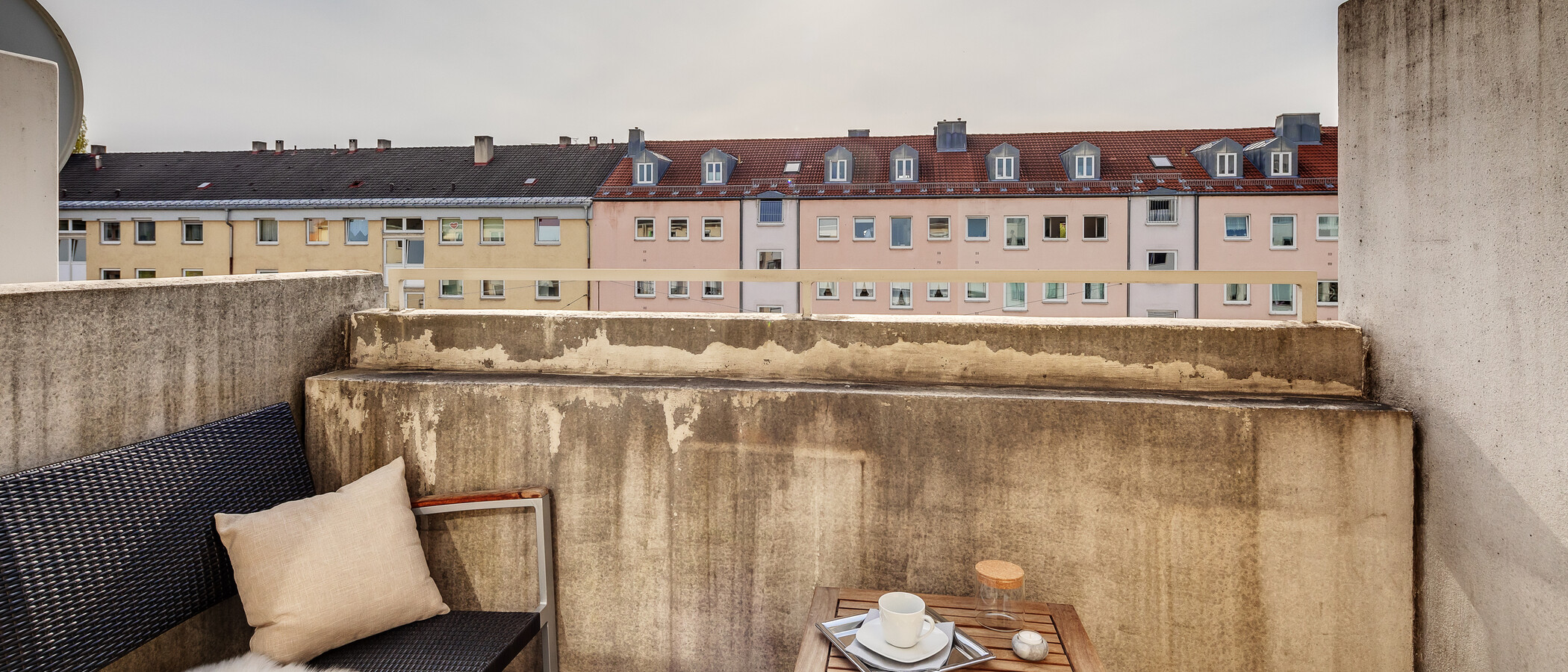 квартира München Obergiesing 02 балкон 12198