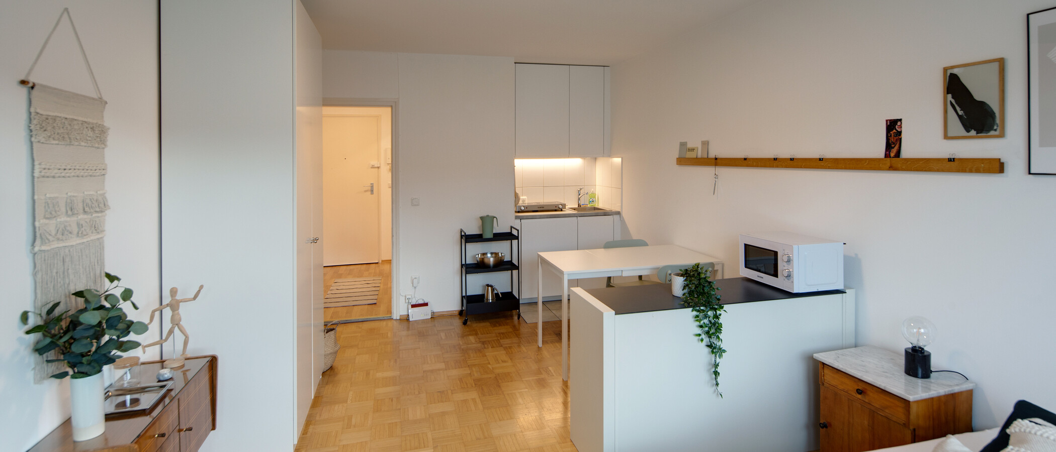 квартира München Obergiesing 02 жилое пространство 12198
