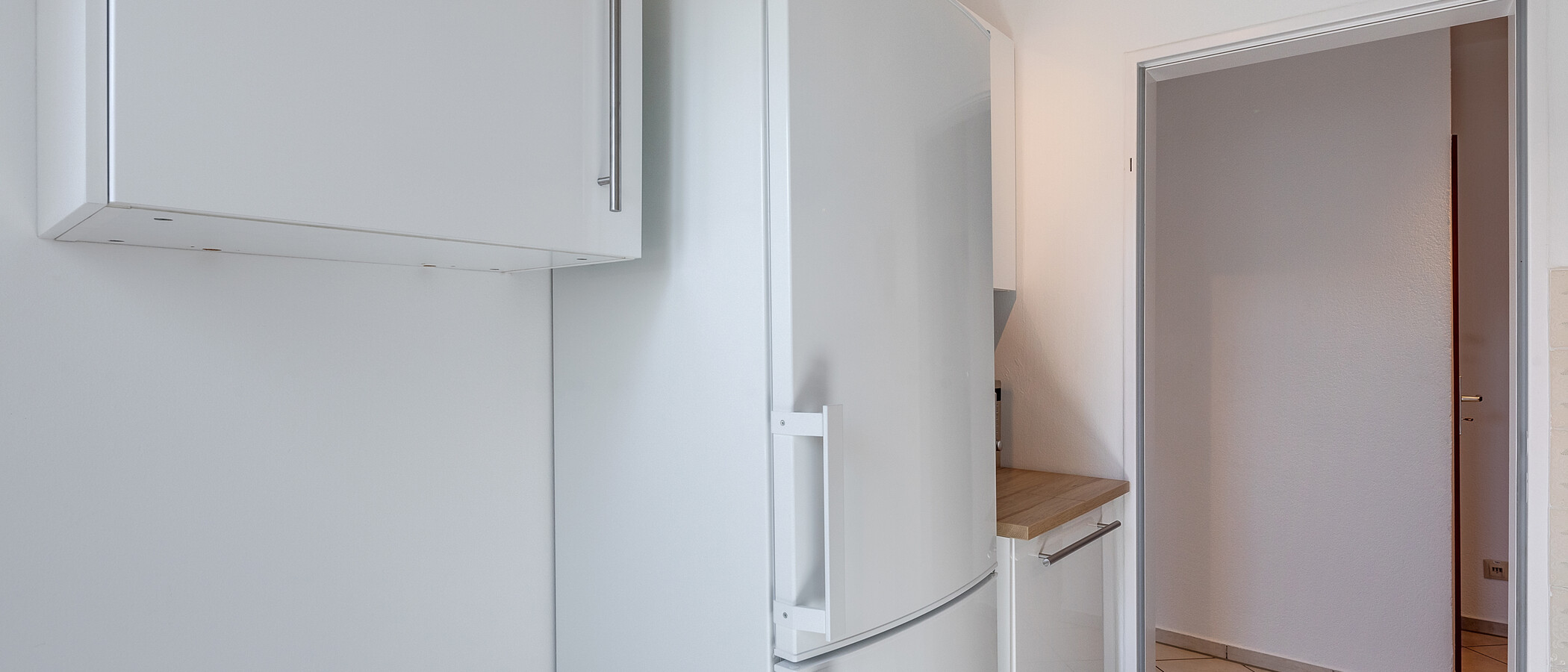 мансардная квартира München Waldperlach 03 кухня 12208
