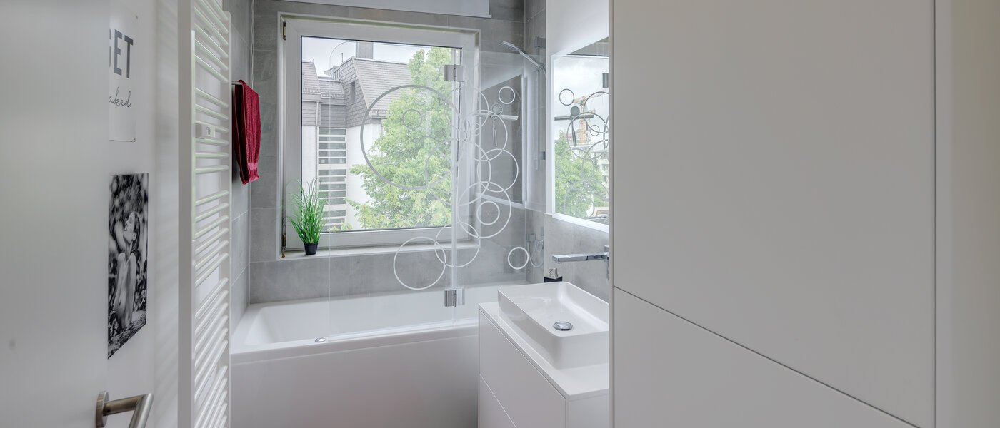 квартира München Westpark 01 ванная комната 12215