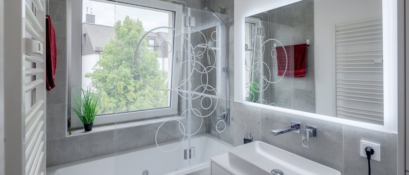 квартира München Westpark 03 ванная комната 12215